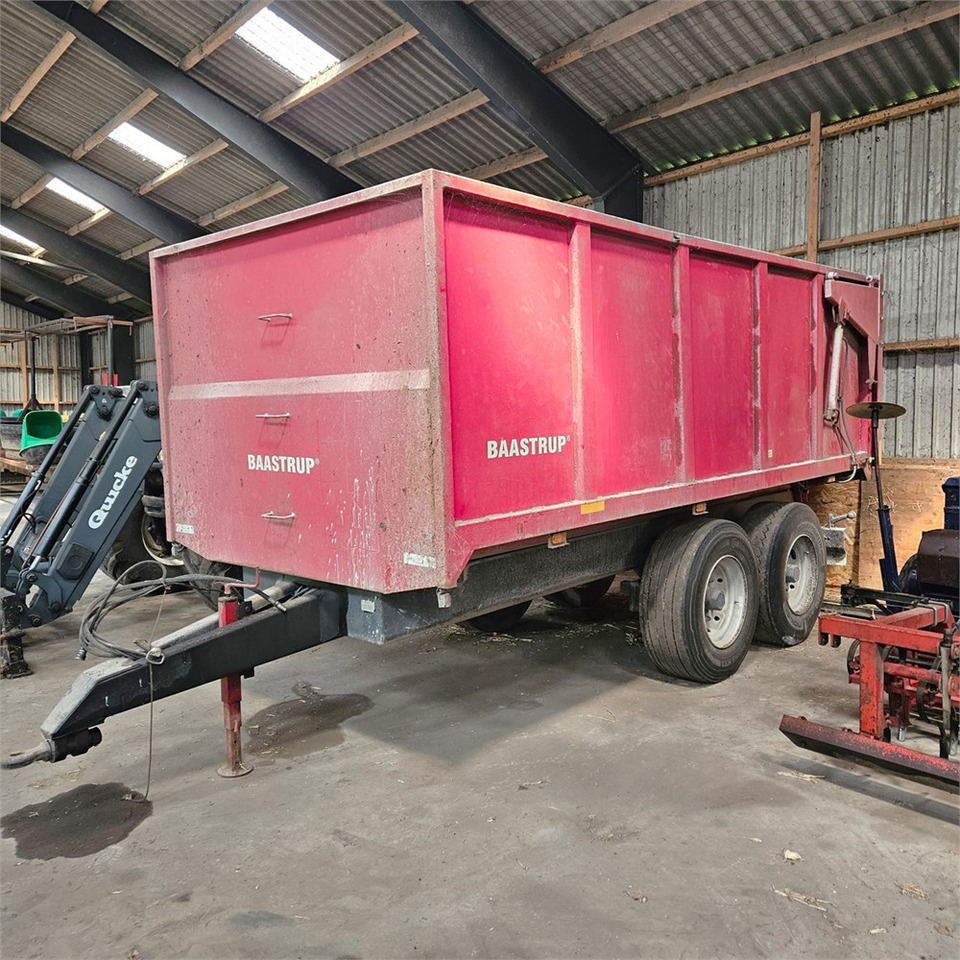 Baastrup 12T Container trailer - Poľnohospodársky sklápěcí príves: obrázok 1 Baastrup 12T Container trailer - Poľnohospodársky sklápěcí príves: obrázok 1