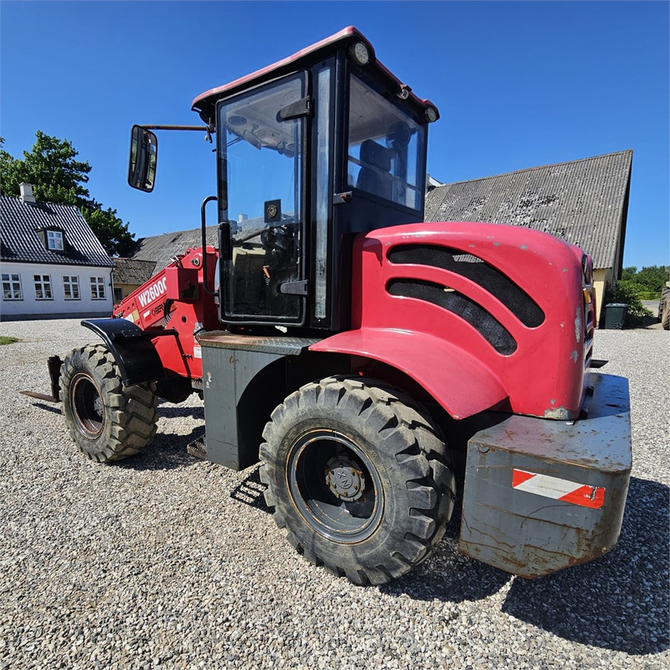 Bernards W2600CT Teleskop - Šmykom riadený nakladač: obrázok 5 Bernards W2600CT Teleskop - Šmykom riadený nakladač: obrázok 5