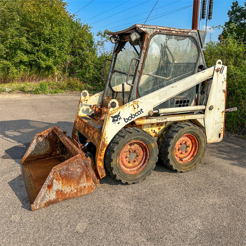 Bobcat 543 - Šmykom riadený nakladač: obrázok 1 Bobcat 543 - Šmykom riadený nakladač: obrázok 1