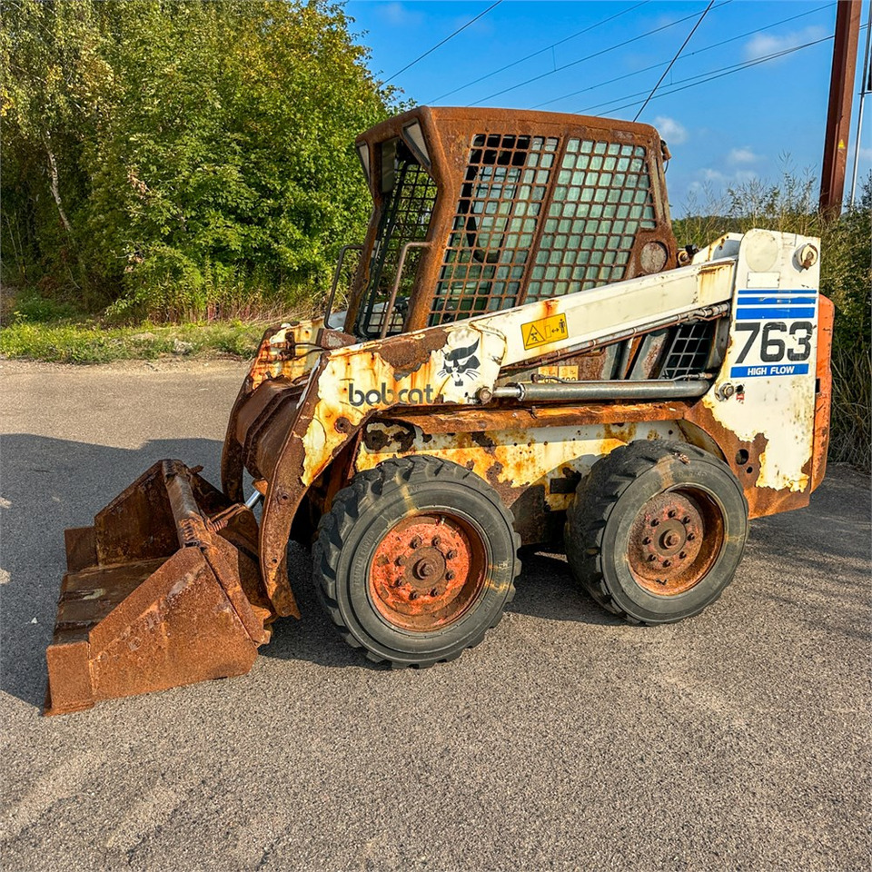 Bobcat 763 H - Šmykom riadený nakladač: obrázok 2 Bobcat 763 H - Šmykom riadený nakladač: obrázok 2
