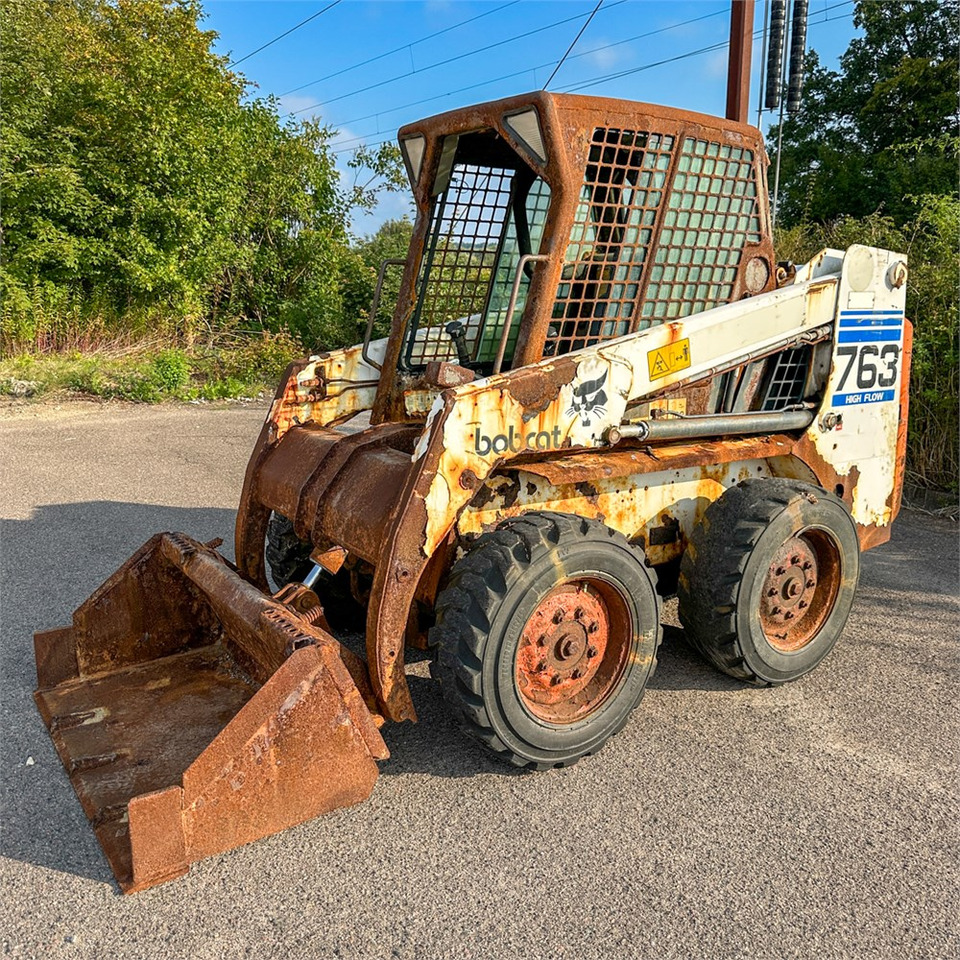 Bobcat 763 H - Šmykom riadený nakladač: obrázok 1 Bobcat 763 H - Šmykom riadený nakladač: obrázok 1