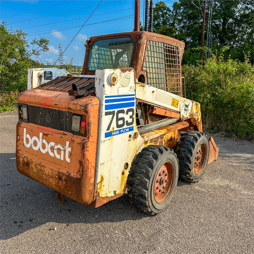 Bobcat 763 H - Šmykom riadený nakladač: obrázok 5 Bobcat 763 H - Šmykom riadený nakladač: obrázok 5