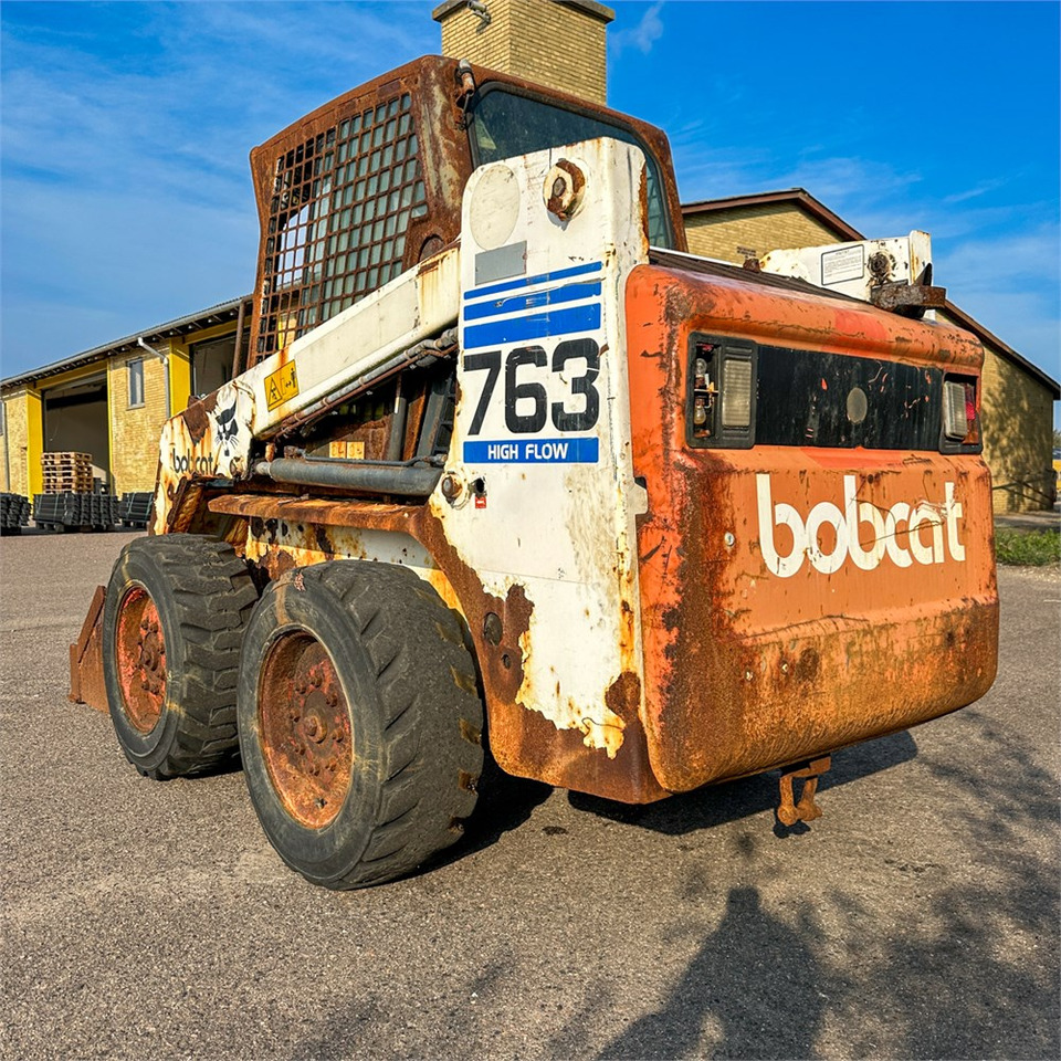Bobcat 763 H - Šmykom riadený nakladač: obrázok 3 Bobcat 763 H - Šmykom riadený nakladač: obrázok 3