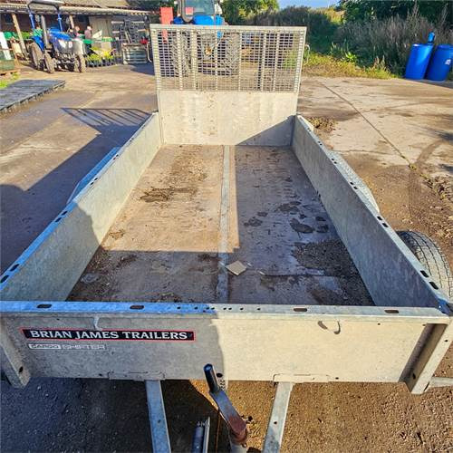 Brian James A Type - Auto príves: obrázok 3 Brian James A Type - Auto príves: obrázok 3