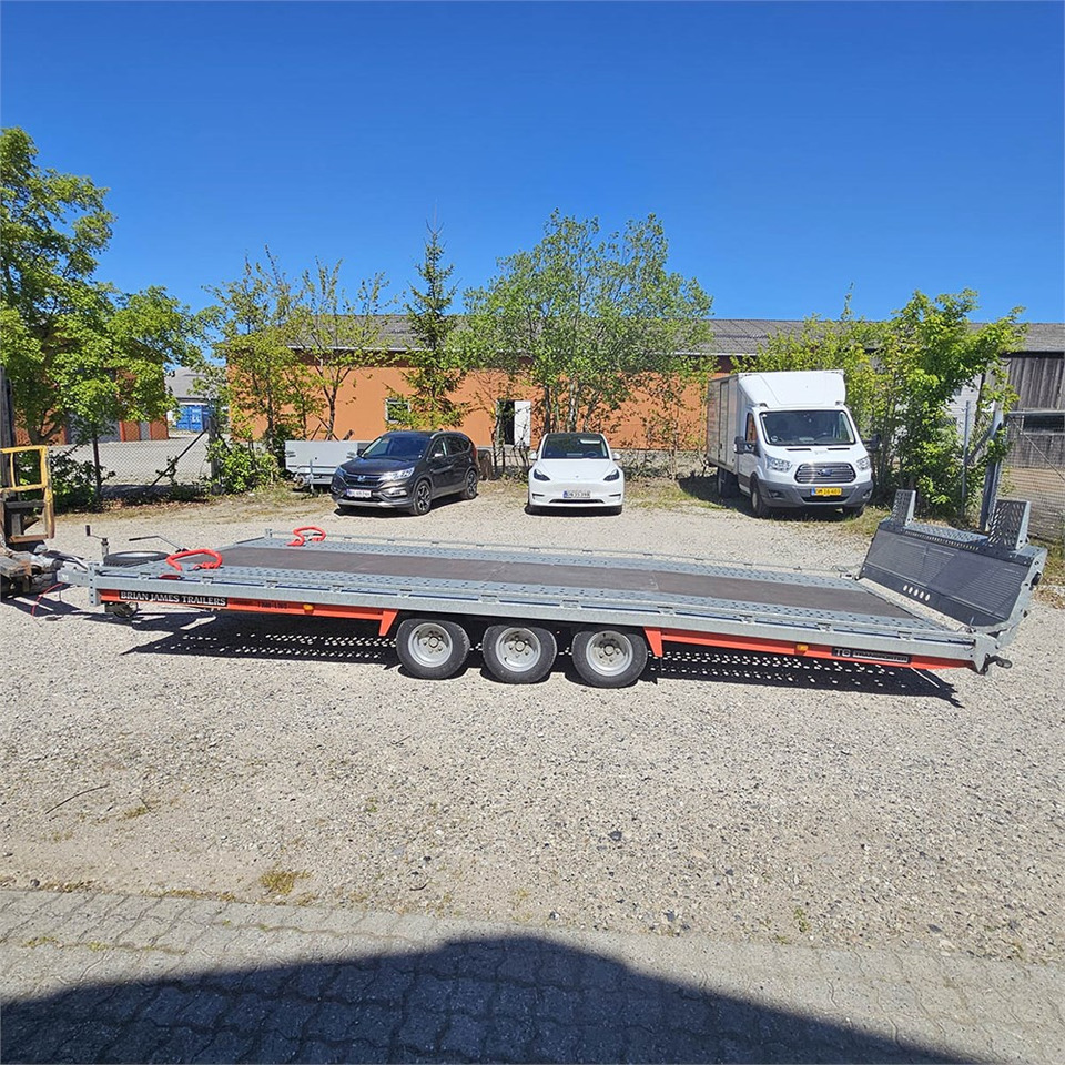 Brian James T6 Transporter - Auto príves: obrázok 2 Brian James T6 Transporter - Auto príves: obrázok 2