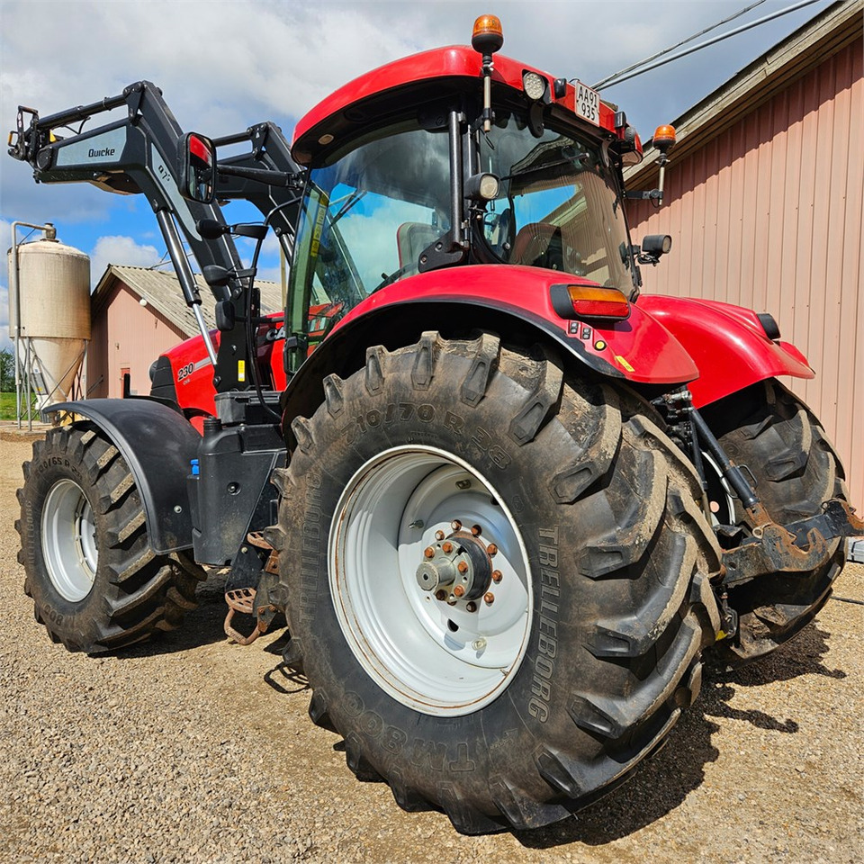 CASE IH Puma 230 CVX - Traktor: obrázok 3 CASE IH Puma 230 CVX - Traktor: obrázok 3