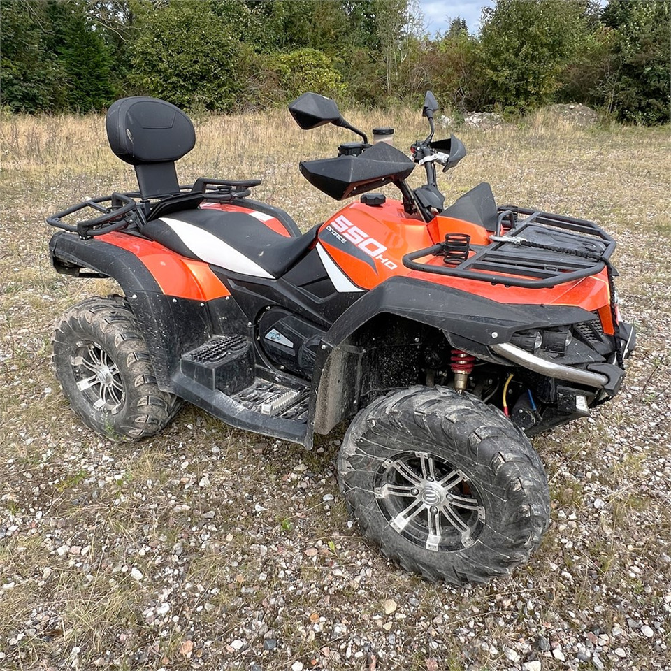 CF Force 550 HD - ATV/ Štvorkolka: obrázok 4 CF Force 550 HD - ATV/ Štvorkolka: obrázok 4
