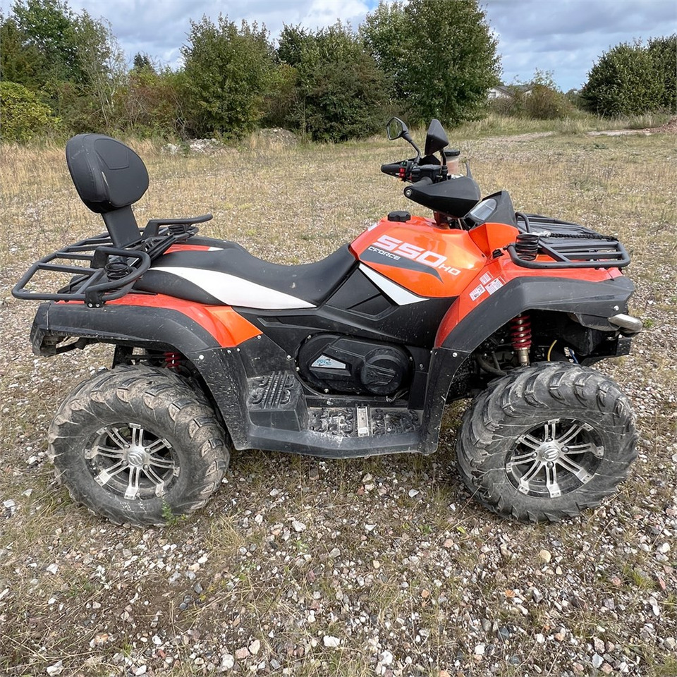 CF Force 550 HD - ATV/ Štvorkolka: obrázok 5 CF Force 550 HD - ATV/ Štvorkolka: obrázok 5