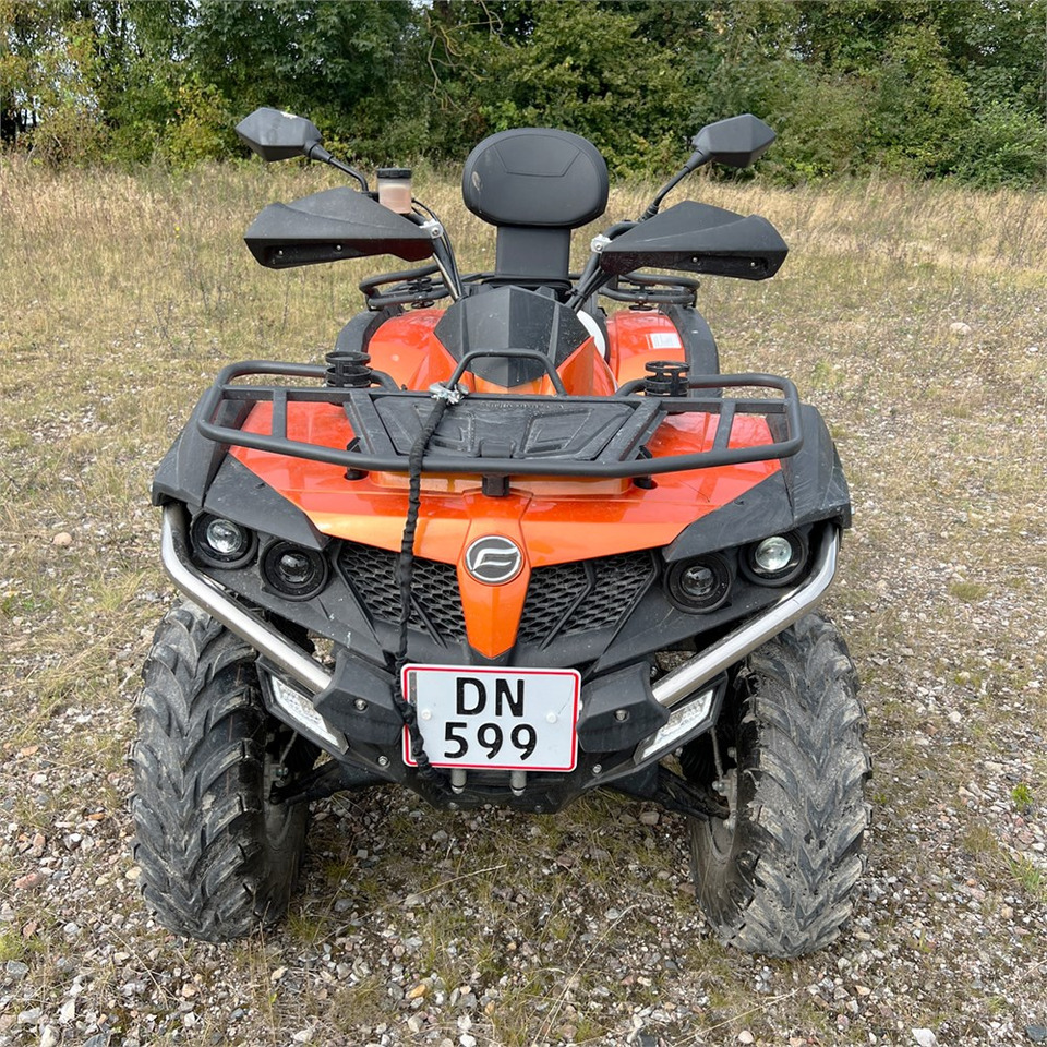 CF Force 550 HD - ATV/ Štvorkolka: obrázok 3 CF Force 550 HD - ATV/ Štvorkolka: obrázok 3
