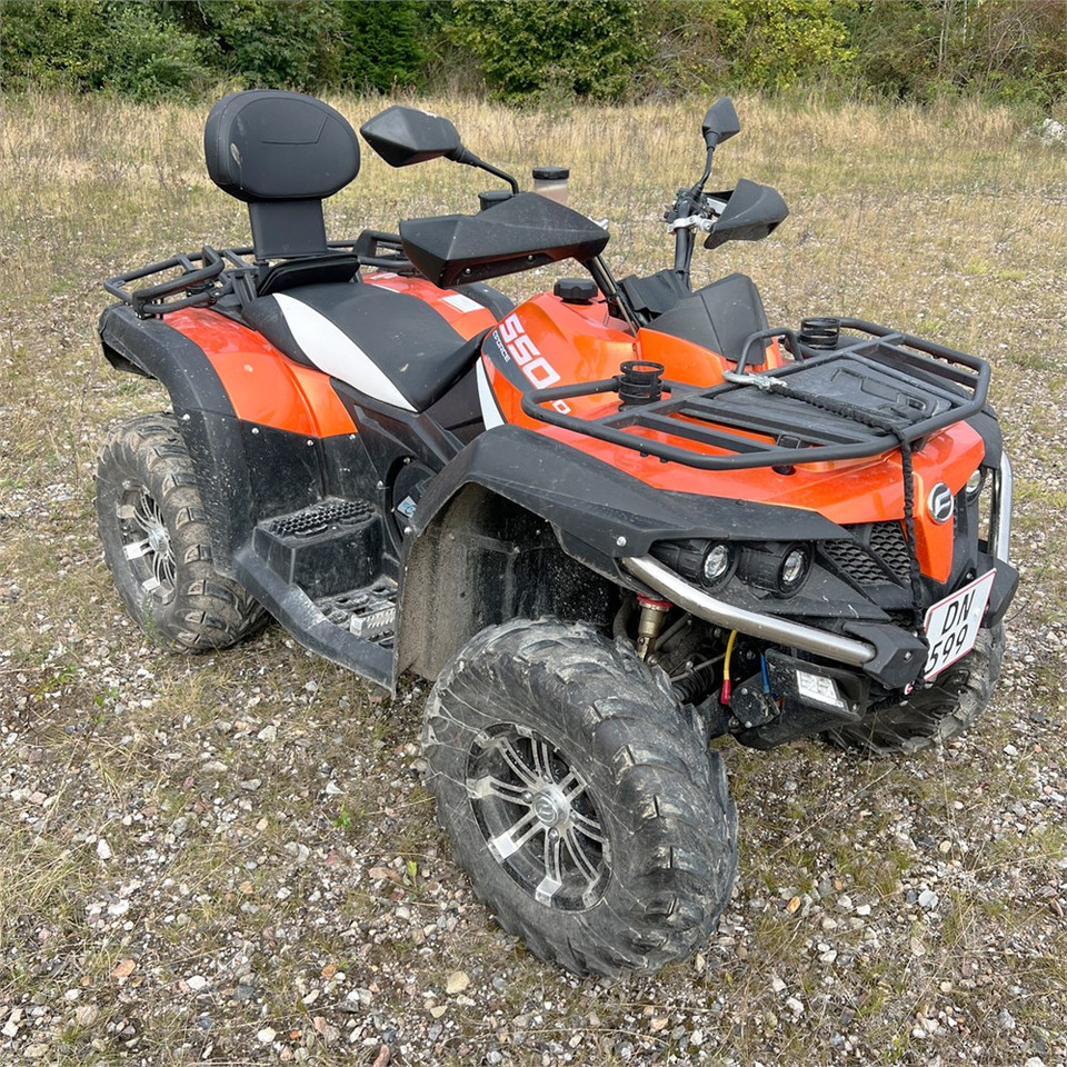 CF Force 550 HD - ATV/ Štvorkolka: obrázok 1 CF Force 550 HD - ATV/ Štvorkolka: obrázok 1