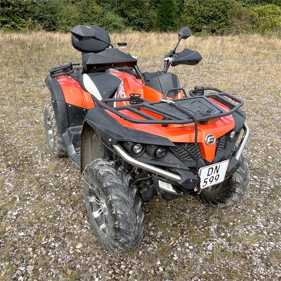 CF Force 550 HD - ATV/ Štvorkolka: obrázok 2 CF Force 550 HD - ATV/ Štvorkolka: obrázok 2