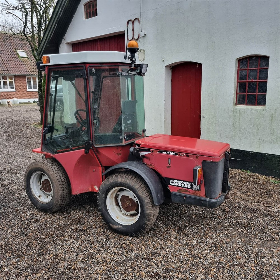 Carraro HST 4400 Superpark - Komunálny traktor: obrázok 3 Carraro HST 4400 Superpark - Komunálny traktor: obrázok 3
