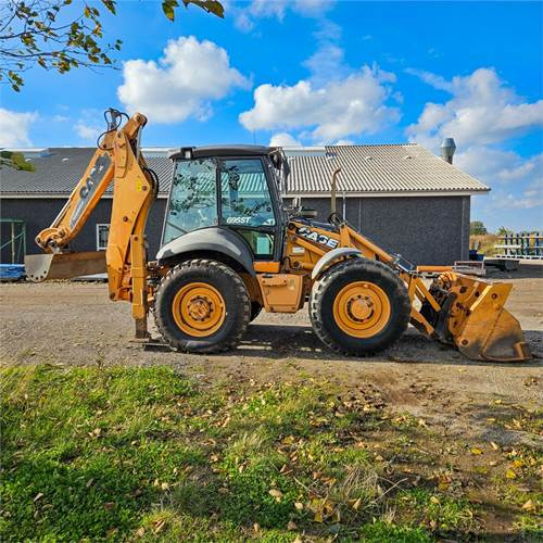 Case 695 ST - Rýpadlo-nakladač: obrázok 4 Case 695 ST - Rýpadlo-nakladač: obrázok 4