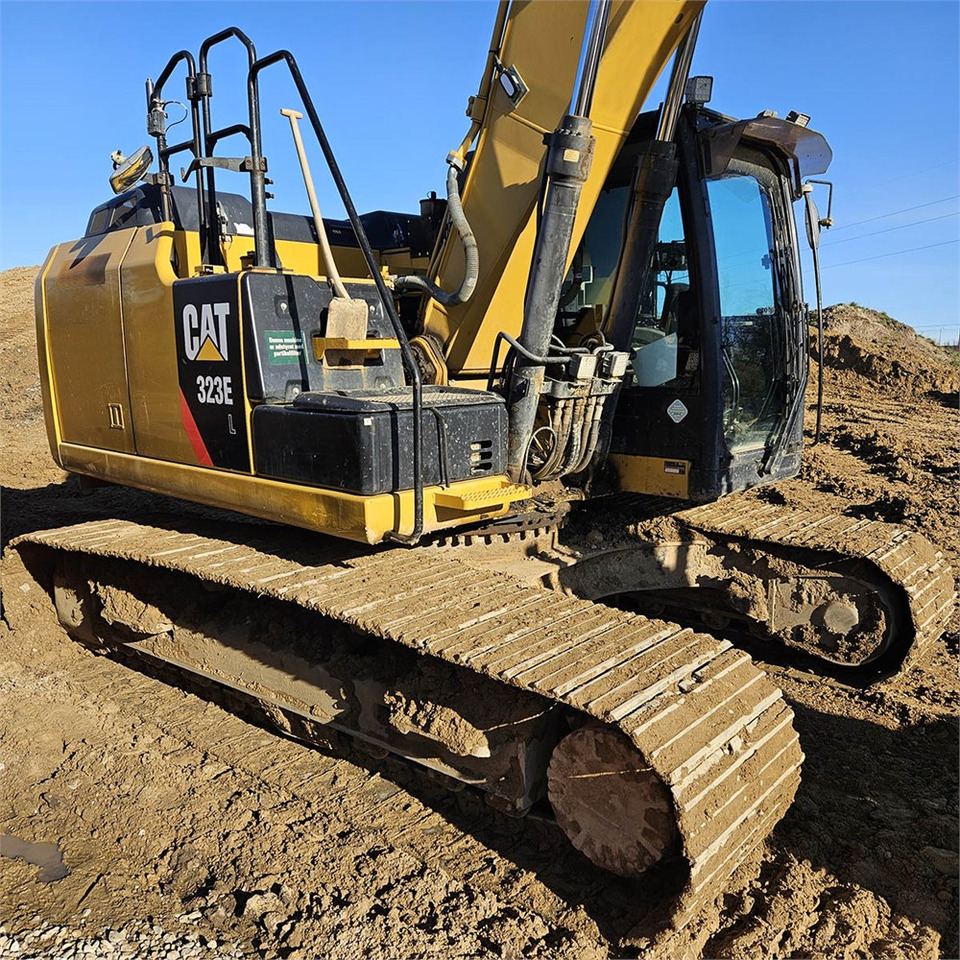 Caterpillar 323 EL - Pásové rýpadlo: obrázok 5 Caterpillar 323 EL - Pásové rýpadlo: obrázok 5