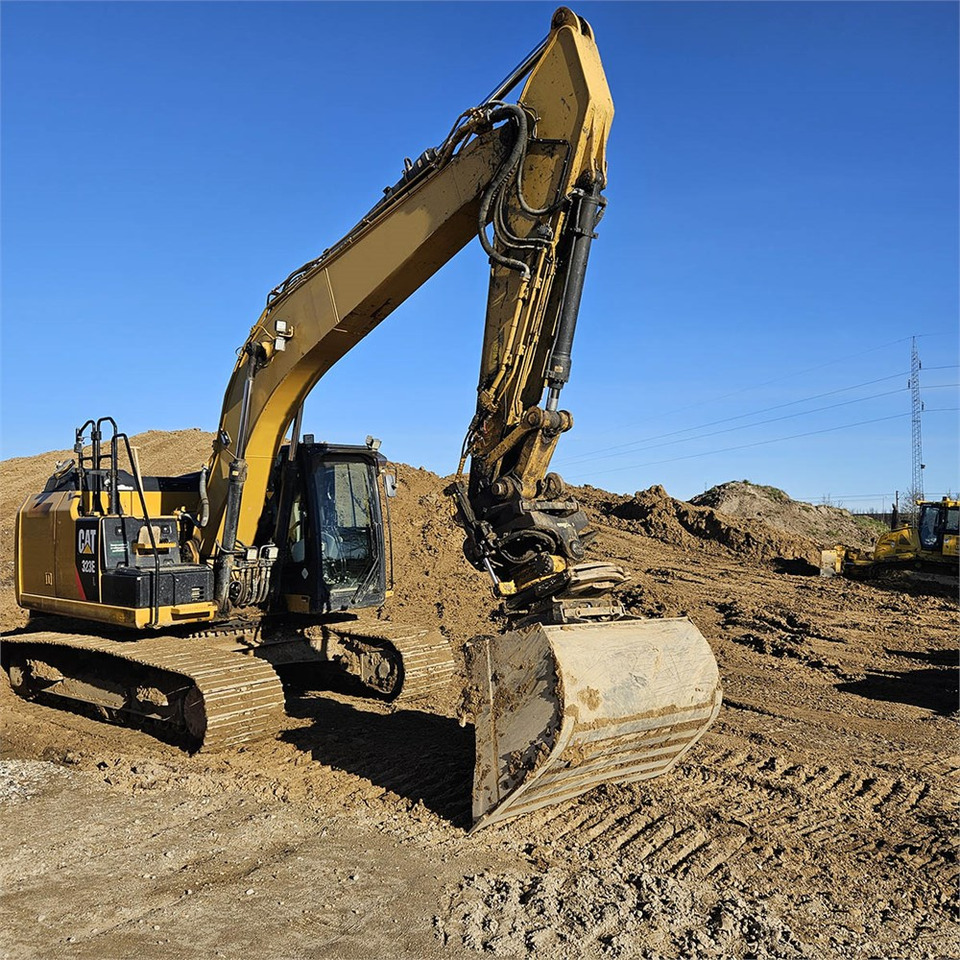 Caterpillar 323 EL - Pásové rýpadlo: obrázok 4 Caterpillar 323 EL - Pásové rýpadlo: obrázok 4