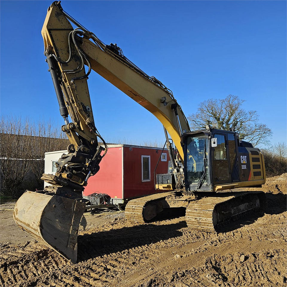 Caterpillar 323 EL - Pásové rýpadlo: obrázok 3 Caterpillar 323 EL - Pásové rýpadlo: obrázok 3