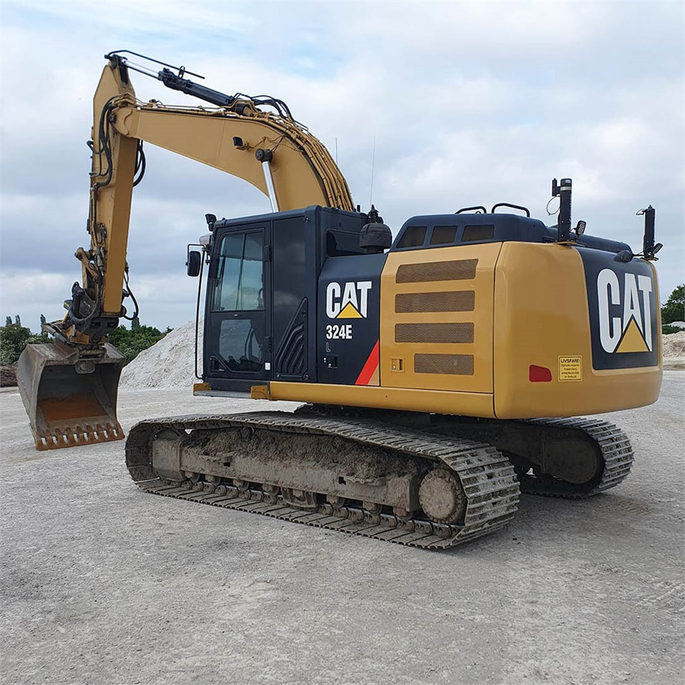 Caterpillar 324 EL - Pásové rýpadlo: obrázok 4 Caterpillar 324 EL - Pásové rýpadlo: obrázok 4