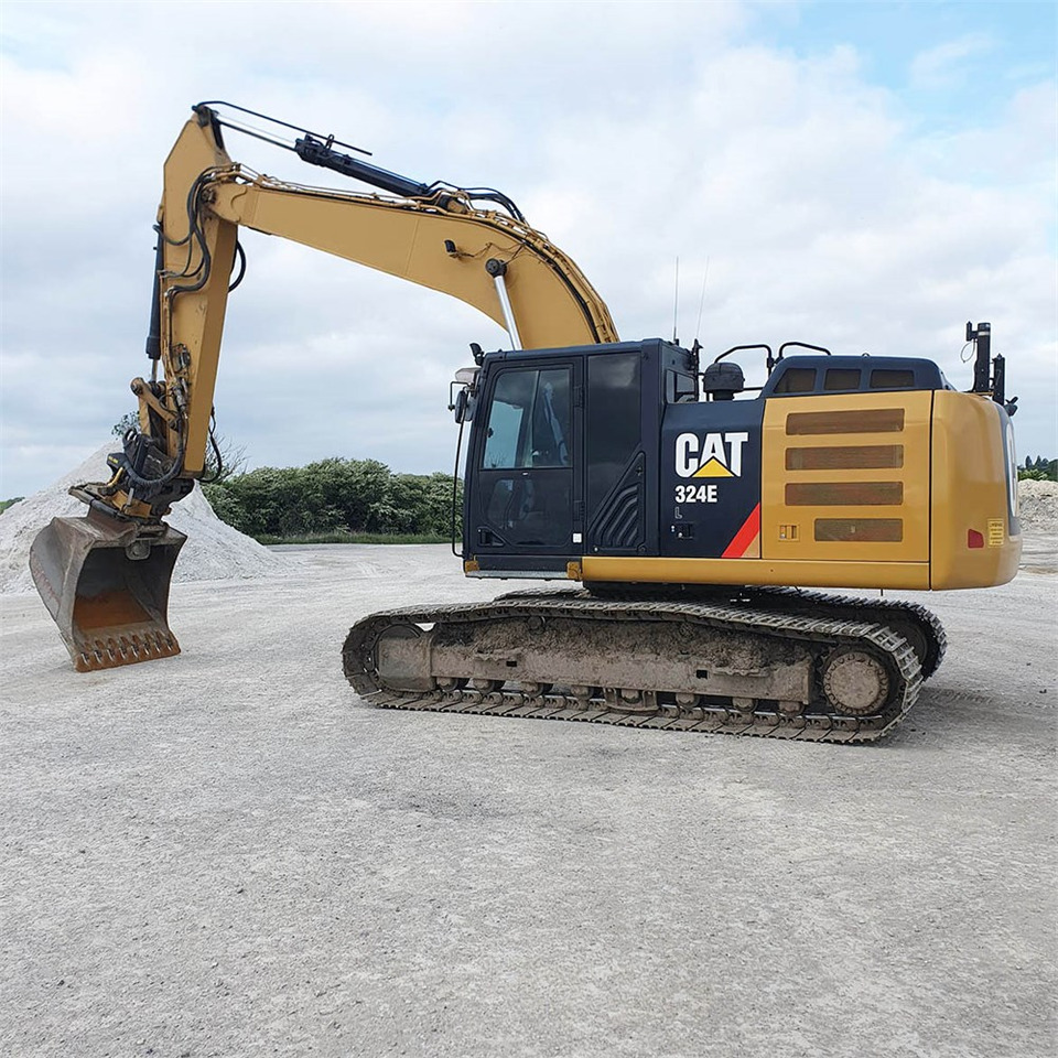 Caterpillar 324 EL - Pásové rýpadlo: obrázok 1 Caterpillar 324 EL - Pásové rýpadlo: obrázok 1
