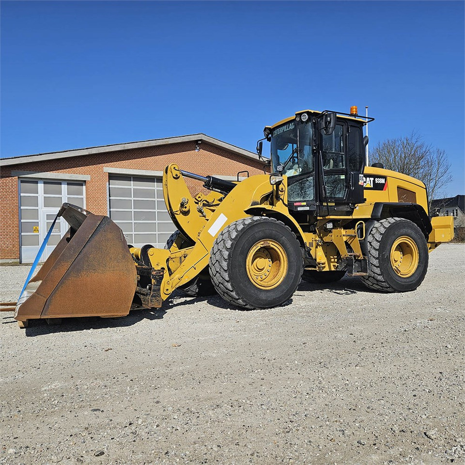 Caterpillar 938 M - Kolesový nakladač: obrázok 1 Caterpillar 938 M - Kolesový nakladač: obrázok 1