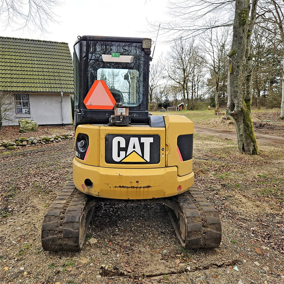Caterpillar Cat 305D CR - Mini rýpadlo: obrázok 5 Caterpillar Cat 305D CR - Mini rýpadlo: obrázok 5