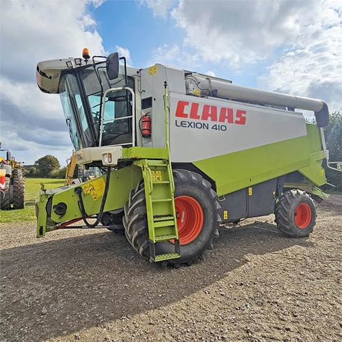 Claas Lexion 410 - Kombajn: obrázok 3 Claas Lexion 410 - Kombajn: obrázok 3