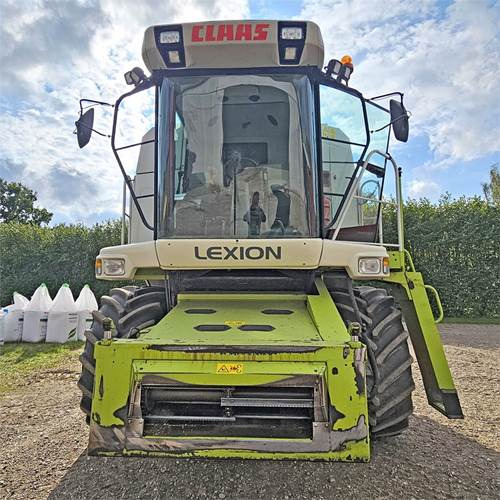 Claas Lexion 410 - Kombajn: obrázok 2 Claas Lexion 410 - Kombajn: obrázok 2