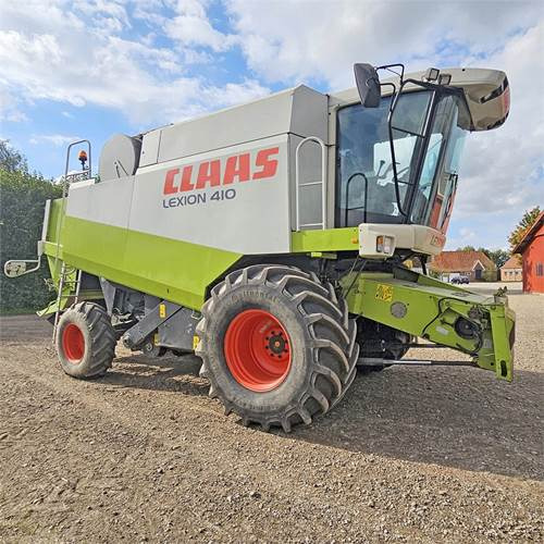 Claas Lexion 410 - Kombajn: obrázok 1 Claas Lexion 410 - Kombajn: obrázok 1