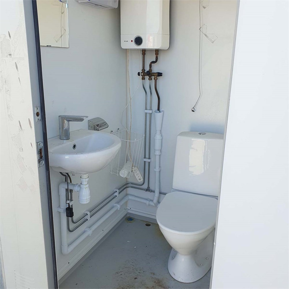 Danfo Toilet cabin - Obytný kontajner: obrázok 2 Danfo Toilet cabin - Obytný kontajner: obrázok 2