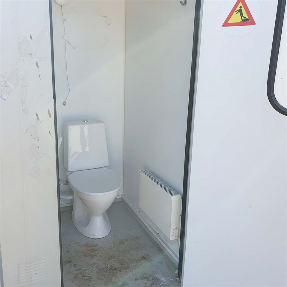 Danfo Toilet cabin - Obytný kontajner: obrázok 4 Danfo Toilet cabin - Obytný kontajner: obrázok 4