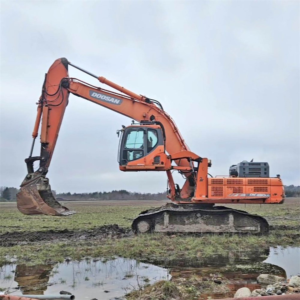 Doosan DX490 LC-3 - Pásové rýpadlo: obrázok 1 Doosan DX490 LC-3 - Pásové rýpadlo: obrázok 1