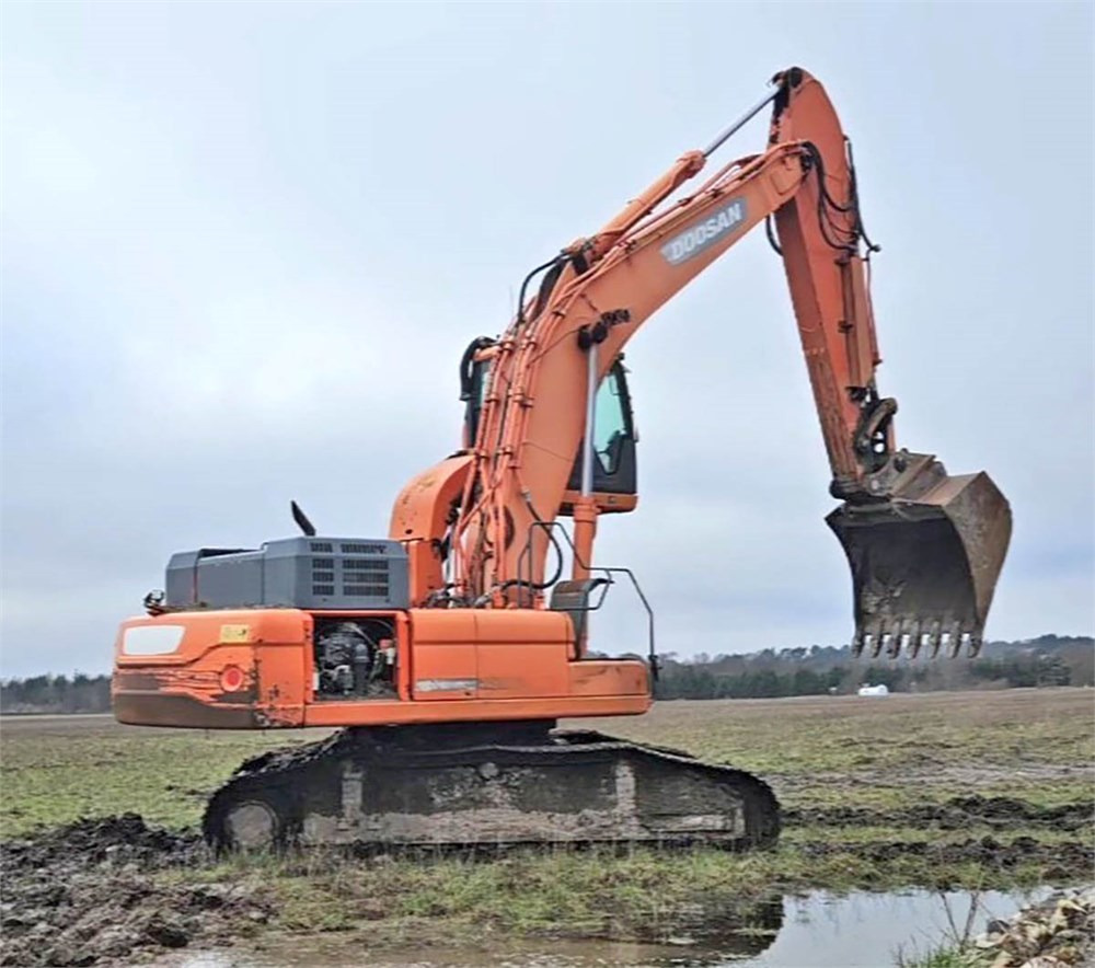 Doosan DX490 LC-3 - Pásové rýpadlo: obrázok 4 Doosan DX490 LC-3 - Pásové rýpadlo: obrázok 4