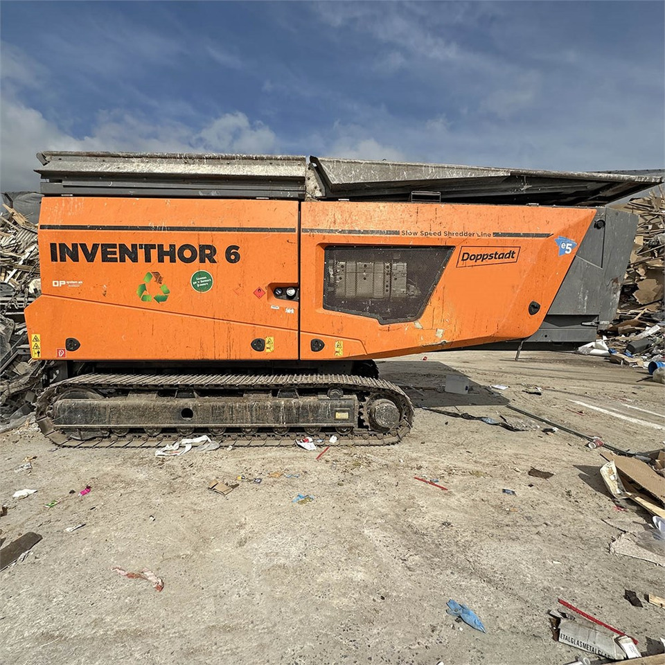 Doppstadt Inventhor 6 - Priemyselný drvič: obrázok 3 Doppstadt Inventhor 6 - Priemyselný drvič: obrázok 3