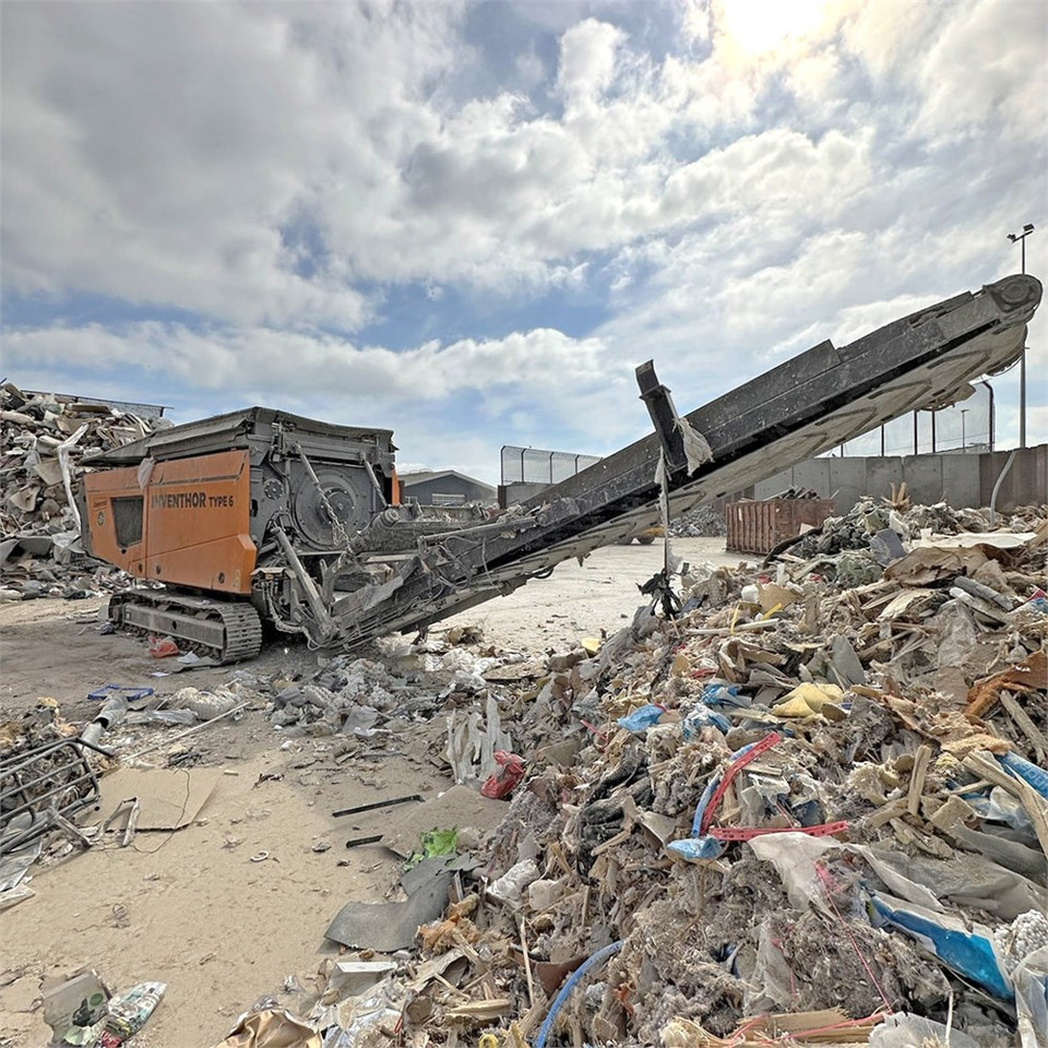 Priemyselný drvič Doppstadt Inventhor 6: obrázok 9 Priemyselný drvič Doppstadt Inventhor 6: obrázok 9