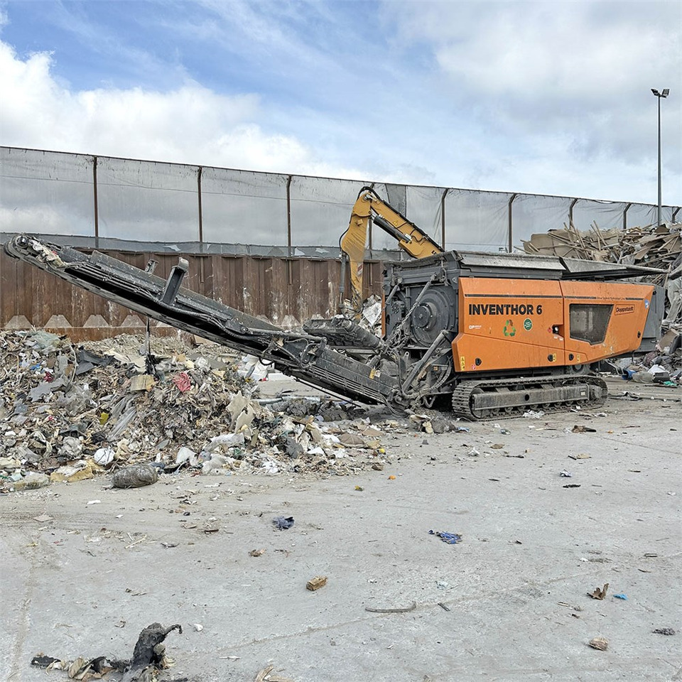 Doppstadt Inventhor 6 - Priemyselný drvič: obrázok 1 Doppstadt Inventhor 6 - Priemyselný drvič: obrázok 1