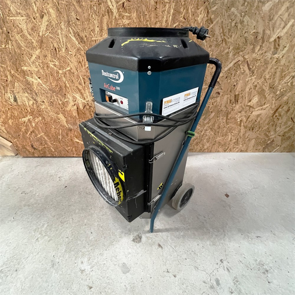 Dustcontrol DC Aircube 200 - Stavebné zariadenia: obrázok 4 Dustcontrol DC Aircube 200 - Stavebné zariadenia: obrázok 4