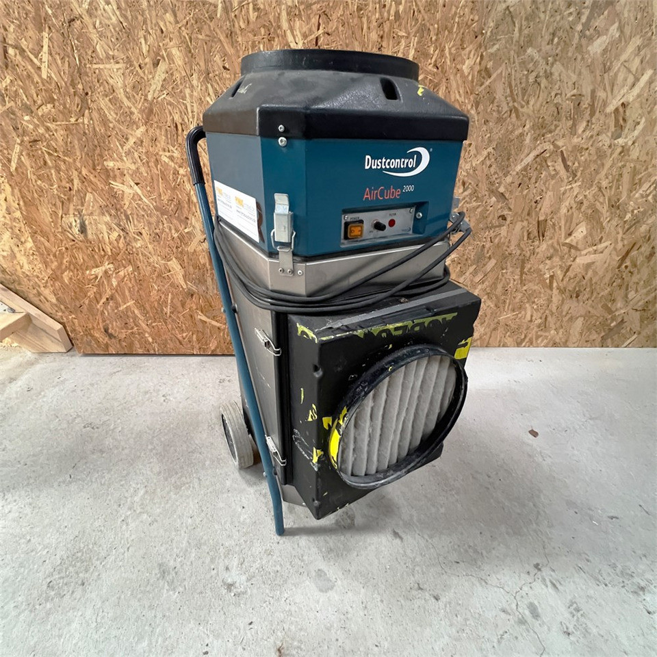 Dustcontrol DC Aircube 200 - Stavebné zariadenia: obrázok 2 Dustcontrol DC Aircube 200 - Stavebné zariadenia: obrázok 2