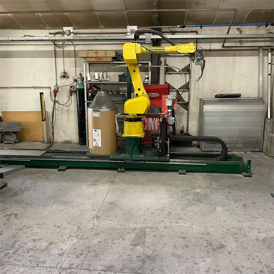 Fanuc Robot ARC Mate 120 iB - Zváracia technika: obrázok 1 Fanuc Robot ARC Mate 120 iB - Zváracia technika: obrázok 1