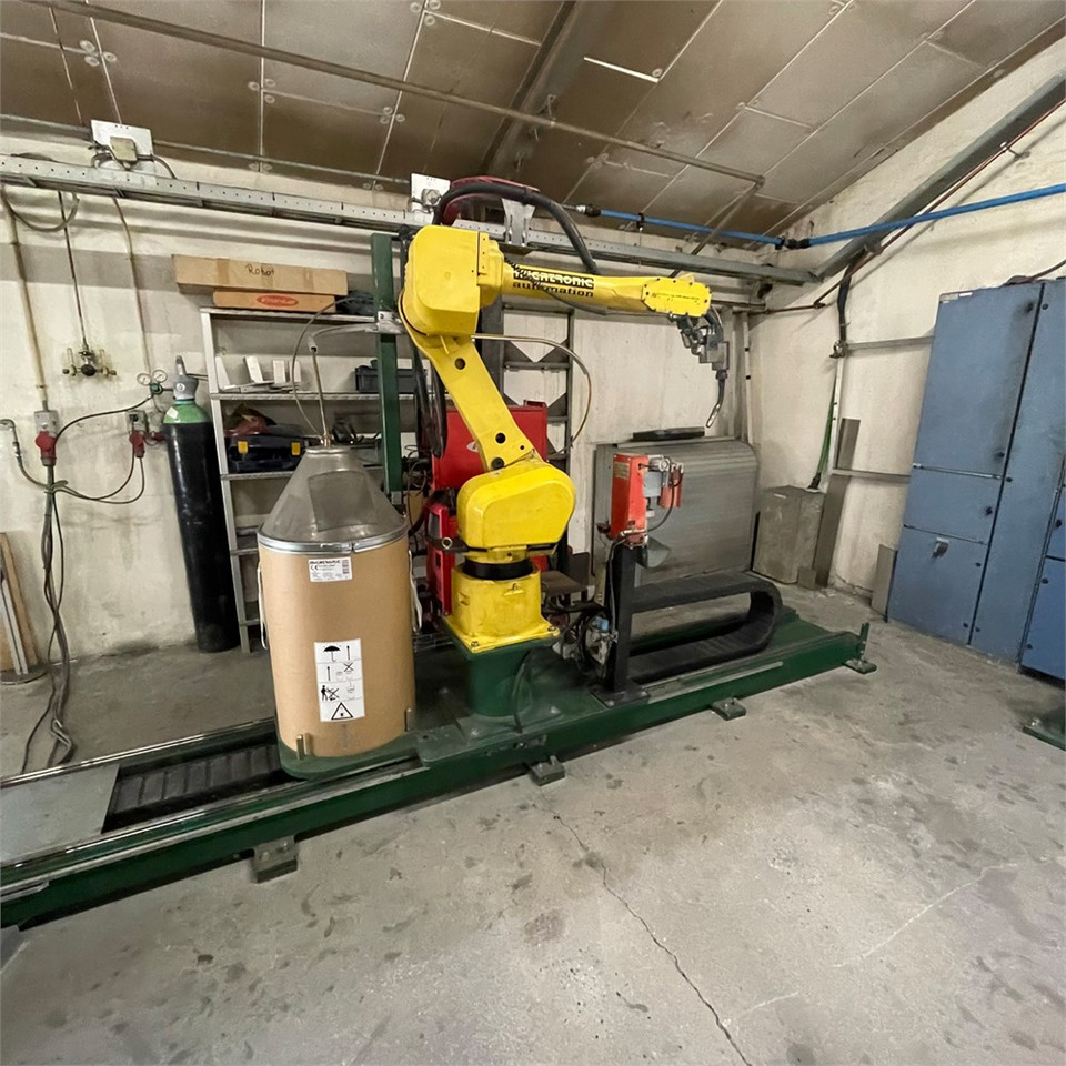 Fanuc Robot ARC Mate 120 iB - Zváracia technika: obrázok 2 Fanuc Robot ARC Mate 120 iB - Zváracia technika: obrázok 2