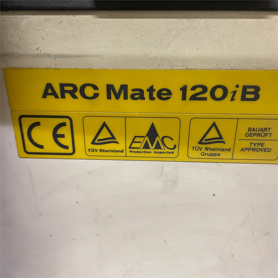 Fanuc Robot ARC Mate 120 iB - Zváracia technika: obrázok 5 Fanuc Robot ARC Mate 120 iB - Zváracia technika: obrázok 5