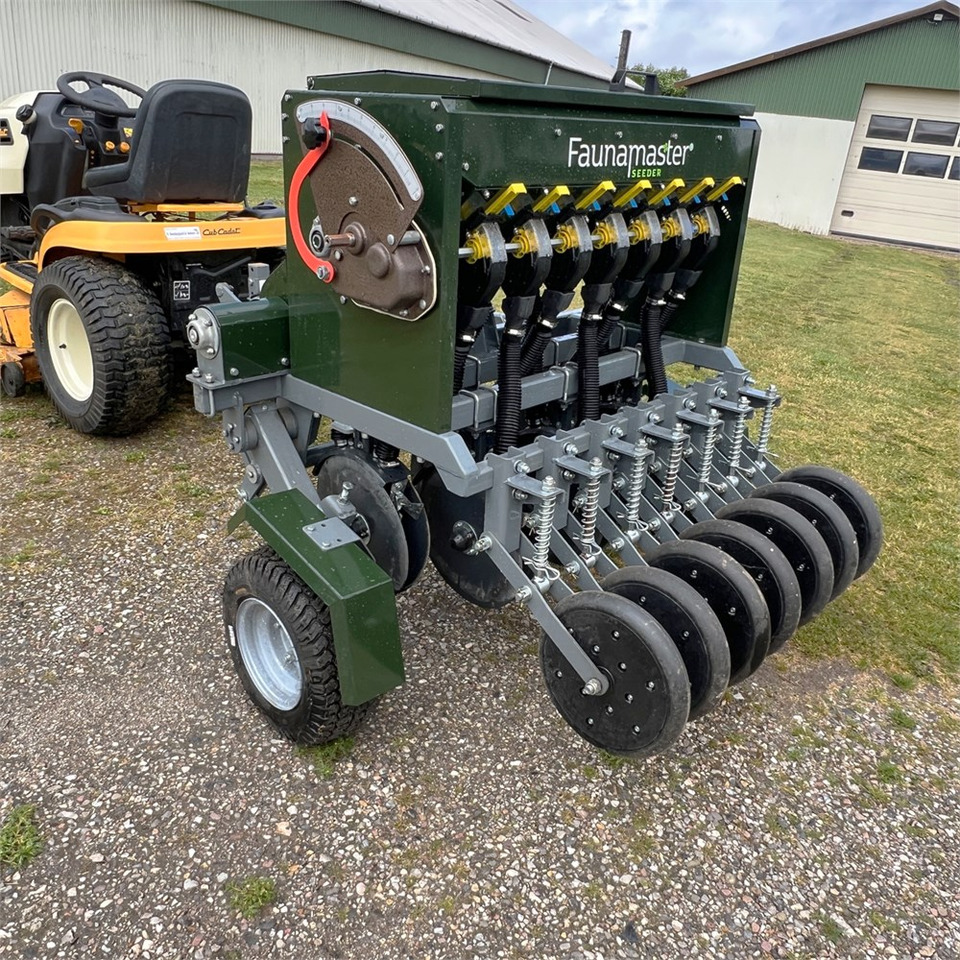 Faunamaster Seeder 105 - Univerzálny sejací stroj: obrázok 5 Faunamaster Seeder 105 - Univerzálny sejací stroj: obrázok 5