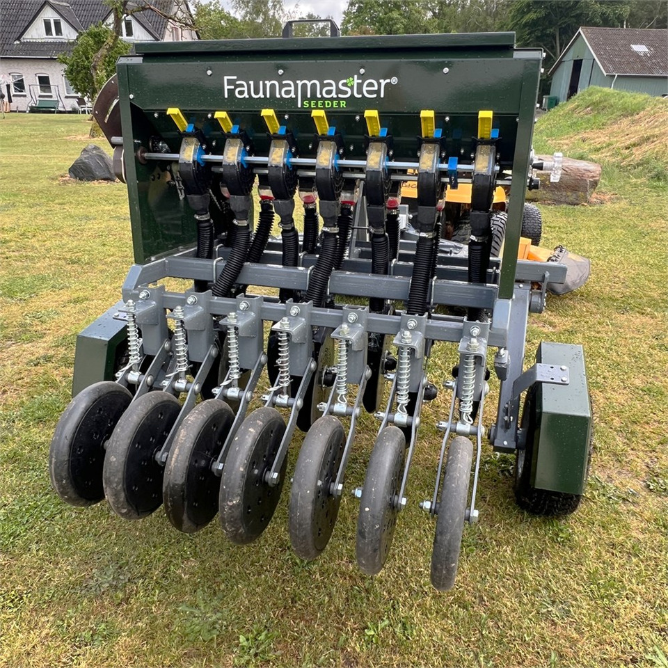 Faunamaster Seeder 105 - Univerzálny sejací stroj: obrázok 2 Faunamaster Seeder 105 - Univerzálny sejací stroj: obrázok 2