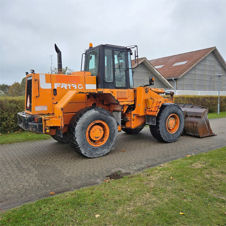 Fiat-Allis FR130 - Kolesový nakladač: obrázok 4 Fiat-Allis FR130 - Kolesový nakladač: obrázok 4
