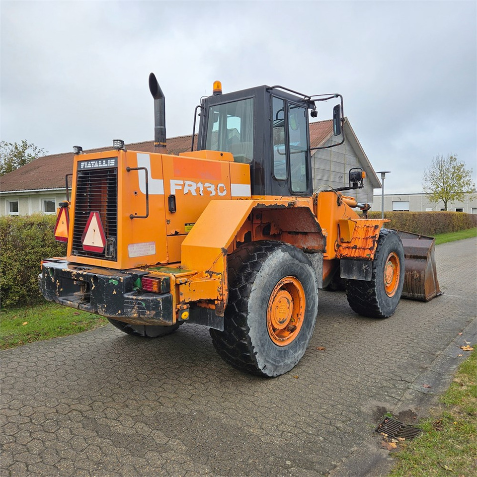 Fiat-Allis FR130 - Kolesový nakladač: obrázok 5 Fiat-Allis FR130 - Kolesový nakladač: obrázok 5