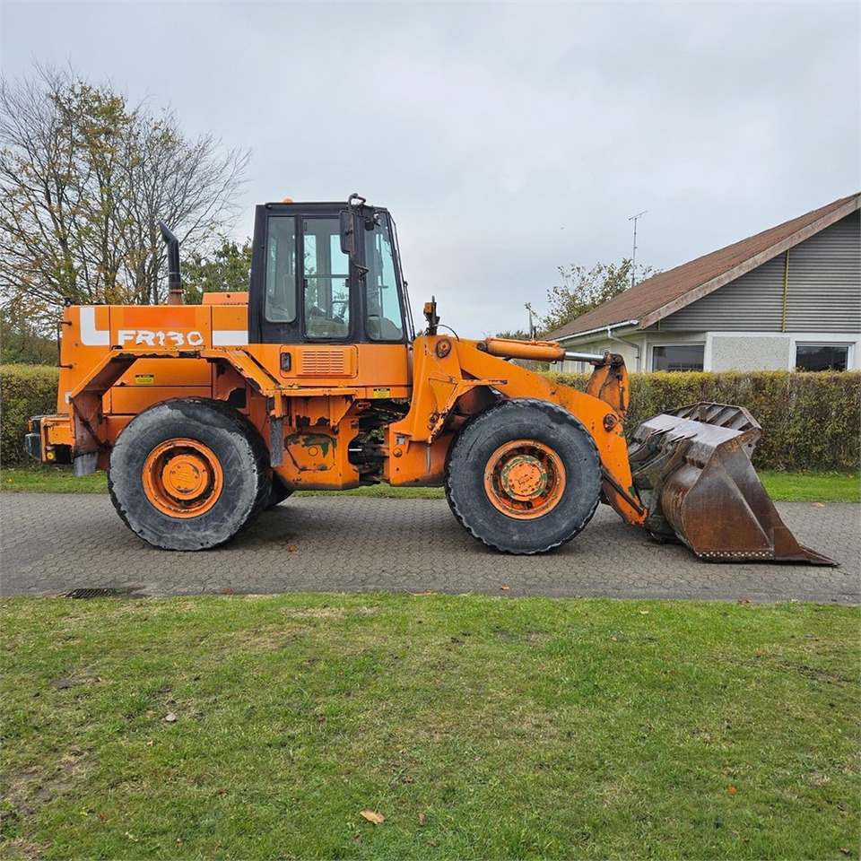 Fiat-Allis FR130 - Kolesový nakladač: obrázok 3 Fiat-Allis FR130 - Kolesový nakladač: obrázok 3