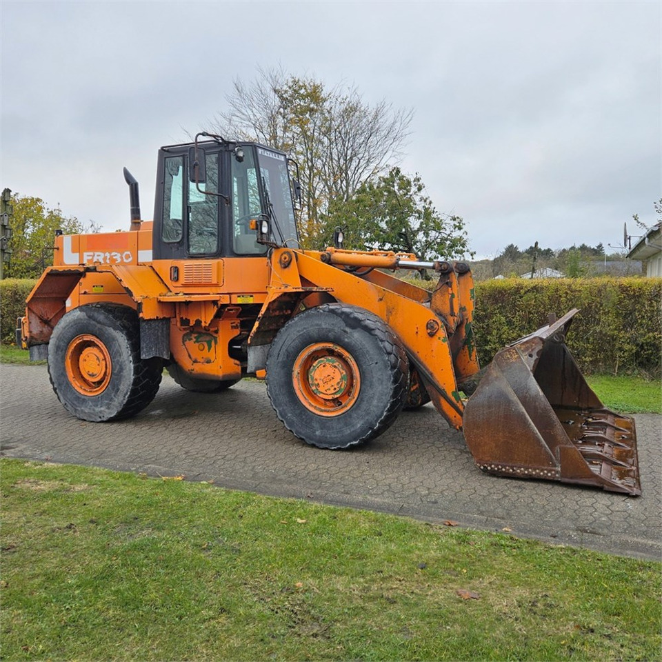 Fiat-Allis FR130 - Kolesový nakladač: obrázok 1 Fiat-Allis FR130 - Kolesový nakladač: obrázok 1