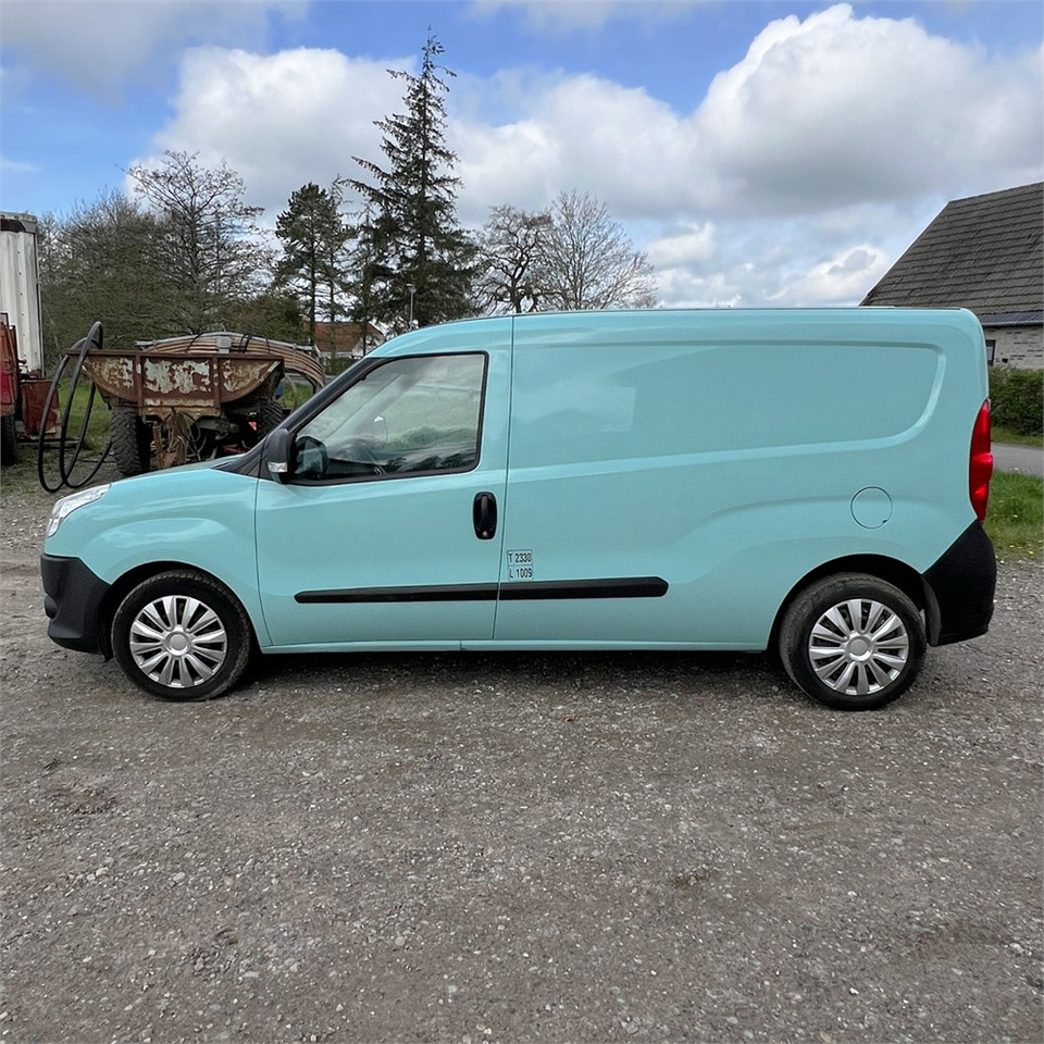 Fiat Doblo Cargo - Malá dodávka: obrázok 5 Fiat Doblo Cargo - Malá dodávka: obrázok 5