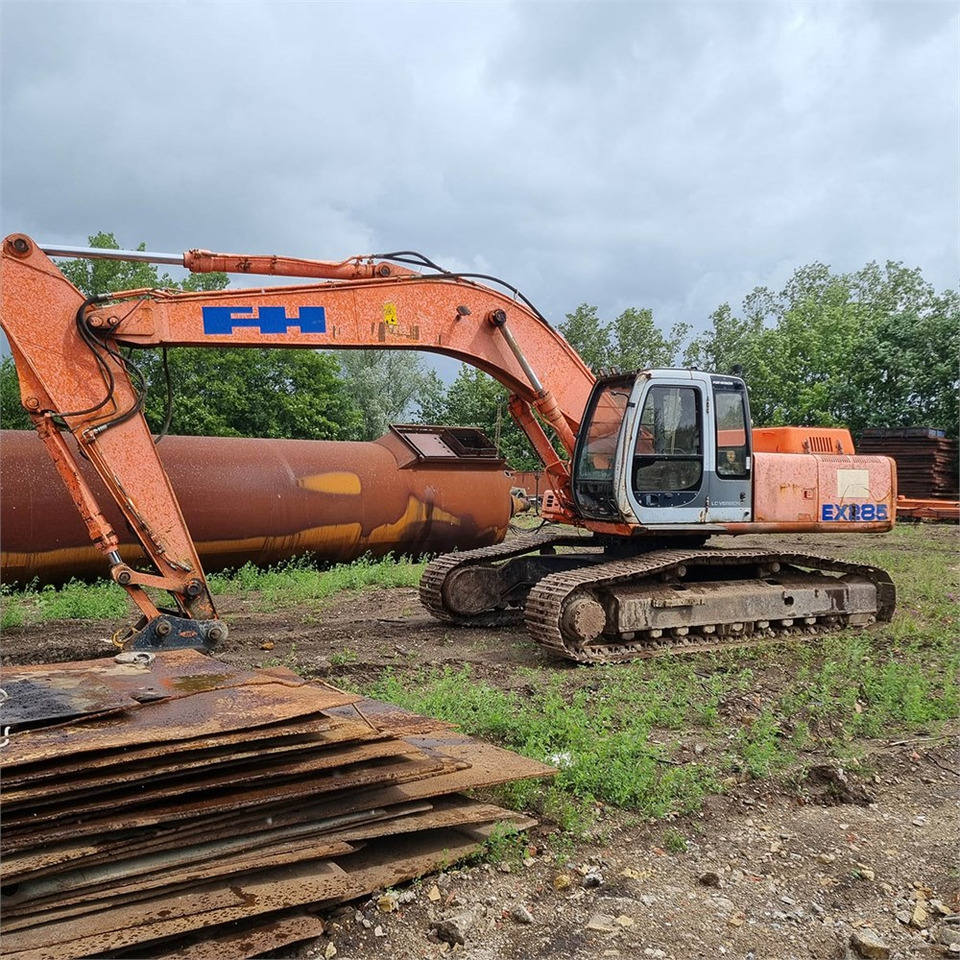 Fiat-Hitachi EX285 LC - Pásové rýpadlo: obrázok 2 Fiat-Hitachi EX285 LC - Pásové rýpadlo: obrázok 2