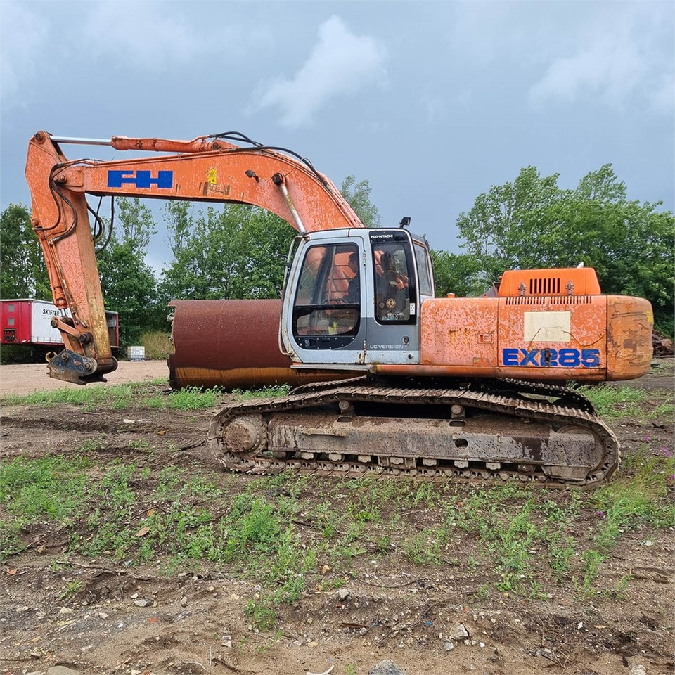 Fiat-Hitachi EX285 LC - Pásové rýpadlo: obrázok 1 Fiat-Hitachi EX285 LC - Pásové rýpadlo: obrázok 1