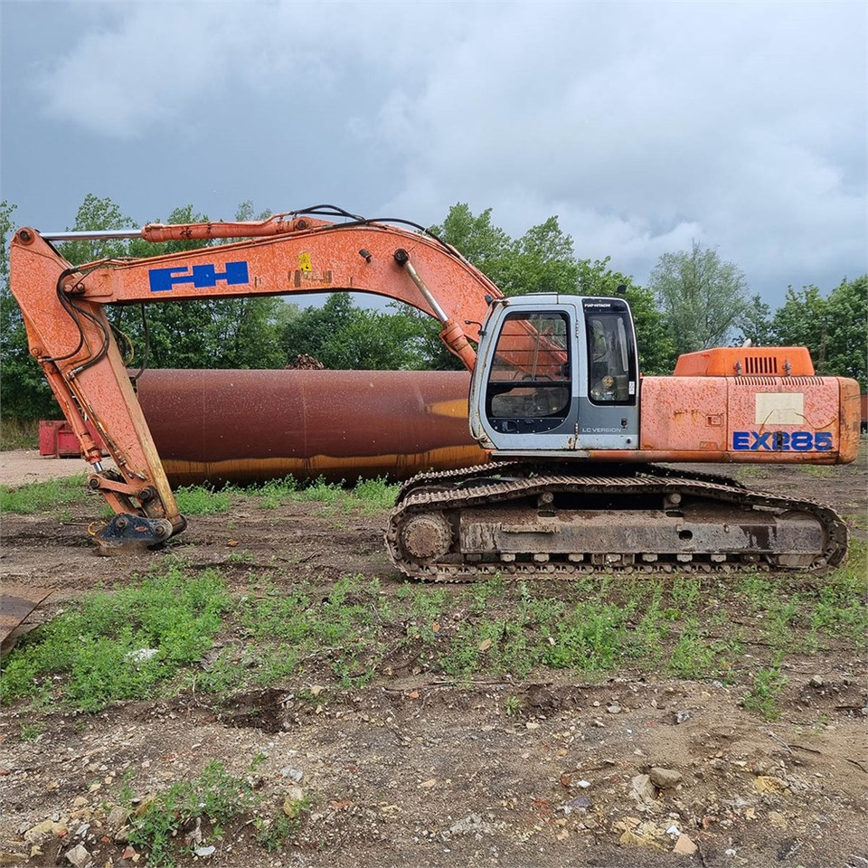 Fiat-Hitachi EX285 LC - Pásové rýpadlo: obrázok 3 Fiat-Hitachi EX285 LC - Pásové rýpadlo: obrázok 3