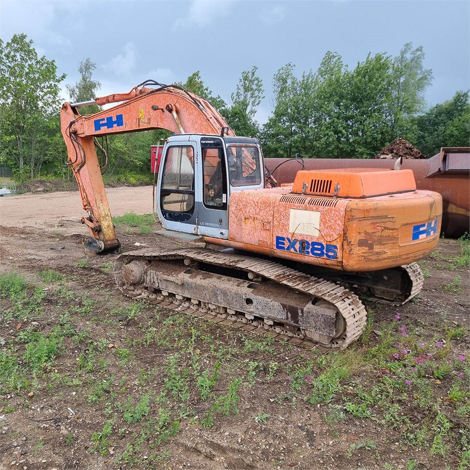 Fiat-Hitachi EX285 LC - Pásové rýpadlo: obrázok 4 Fiat-Hitachi EX285 LC - Pásové rýpadlo: obrázok 4